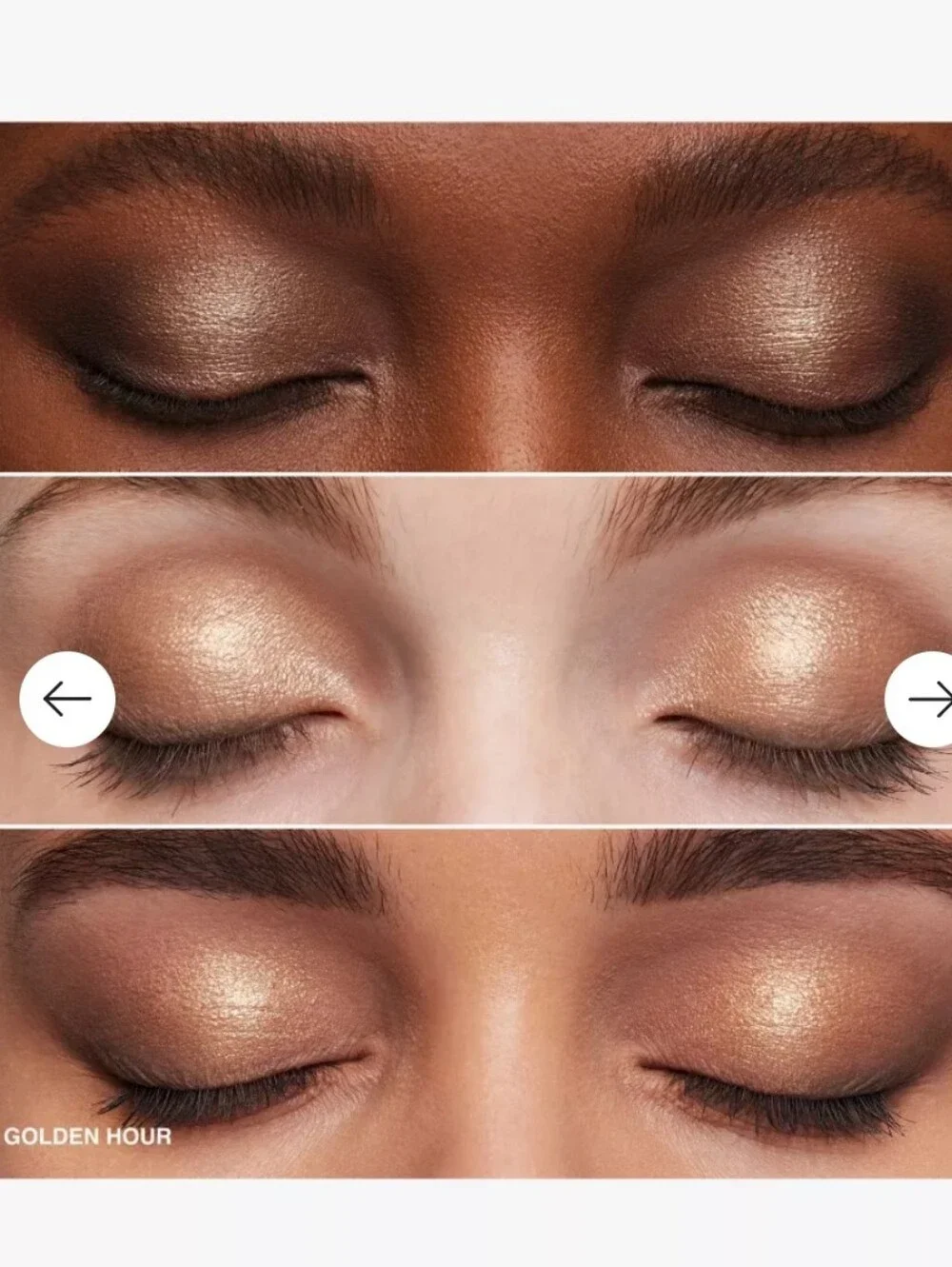 BOBBI BROWN Golden Hour The Essential Eye Shadow Trio